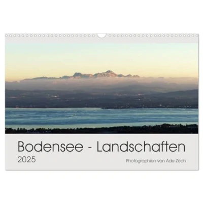 Abbildung von Bodensee Landschaften (Wandkalender 2025 DIN A3 quer), CALVENDO Monatskalender