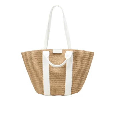 Abbildung von Marc O&#039;Polo Marte Handtasche, Damen, Größe: One Size, White cotton