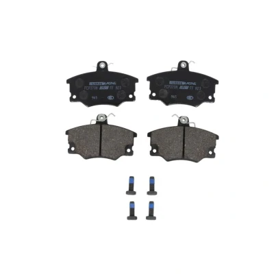 Abbildung von FERODO RACING FCP370H Bremsbelagsatz FIAT: Barchetta, 124 Sport Spider, Punto I Schrägheck, ALFA ROMEO: 155, 145, LANCIA: Y, DELTA 1, 2