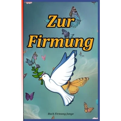 Abbildung von Buch Firmung Junge: Zur Erinnerung an die