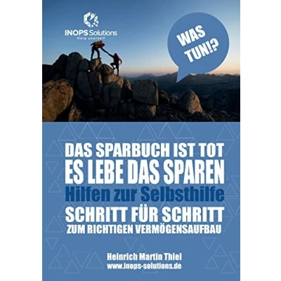 Abbildung von das Sparbuch ist tot es lebe Sparen: Schritt für zum richtigen Vermögensaufbau