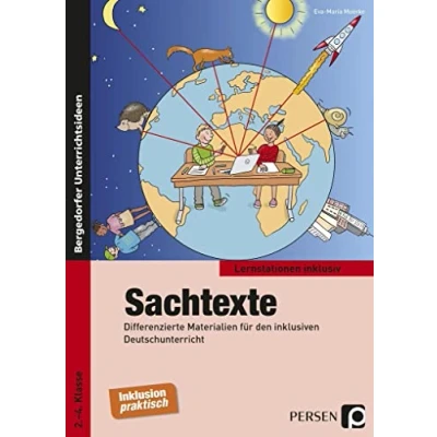 Abbildung von Sachtexte: Differenzierte Materialien für den inklusiven Deutschunterricht (2. bis 4. Klasse) (Lernstationen inklusiv)