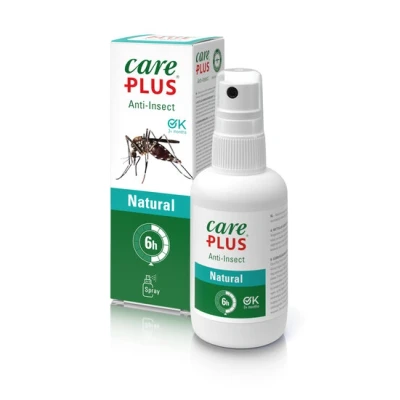 Abbildung von Care Plus Insektenschutz Natural Zitronen Eukalyptus Spray 60 ml