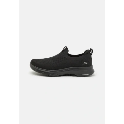 Abbildung von Skechers Performance GO WALK 7 SLIP ON Walkingschuh, Herren, Größe: 40, Black Schuhe