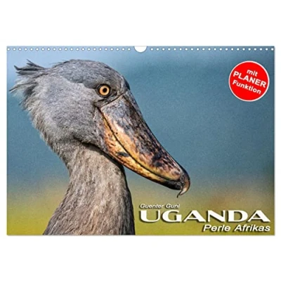 Abbildung von UGANDA Perle Afrikas (Wandkalender 2025 DIN A3 quer), CALVENDO Monatskalender