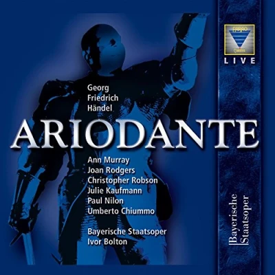 Abbildung von Händel: Ariodante (Gesamtaufnahme) (ital.) (Live Bayerische Staatsoper München Januar 2000)