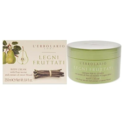Abbildung von L&#039;Erbolario Legni Fruttati Körpercreme, 1er Pack (1 x 250 ml)