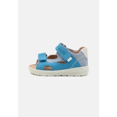 Abbildung von Superfit Lagoon Unisex Riemensandalette für Kinder, Größe: 24, Hellblau Schuhe