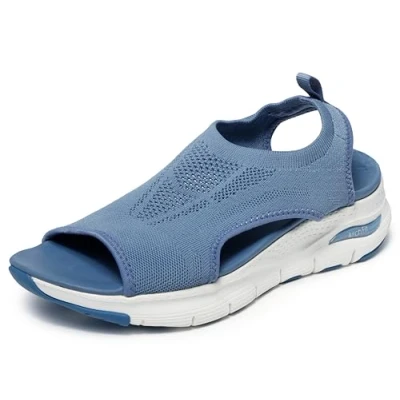 Abbildung von Skechers Damen Arch FIT City Catch, Schiefer, 35 EU