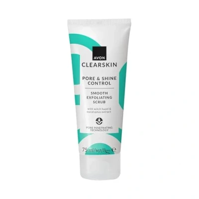 Abbildung von Clearskin Pore &amp; Shine Control Exfoliating Scrub Reinigendes Peeling