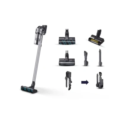 Abbildung von SAMSUNG Jet 75E Complete VS20B75ACR5/WA, Elektrischer Besen, Silber