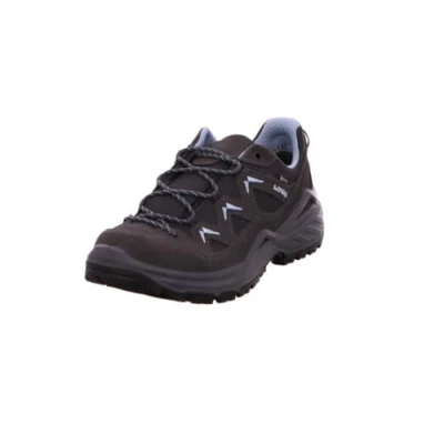 Abbildung von Lowa Sirkos EVO GTX Hikingschuh, Damen, Größe: 37.5, Graphit/eisblau Schuhe