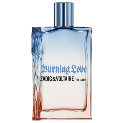 Abbildung von Zadig &amp; Voltaire This Is Him! Burning Love Eau de Toilette Limited edition 100 ml