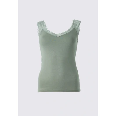 Abbildung von Vero Moda Vmrosa Top, Damen, Größe: XS, Laurel wreath