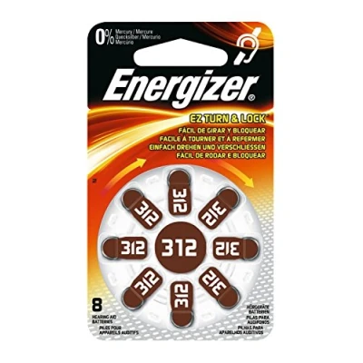 Abbildung von Energizer Hörgerätebatterie 312