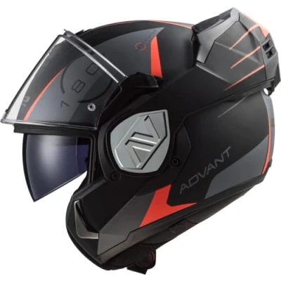 Abbildung von LS2, Klapphelme Motorrad ADVANT CODEX Matt Black Titanium, XL