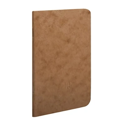 Abbildung von Calligraphe 73416C Heft (gebund Age Bag, liniert, 9 x 14 cm) 1 Stück, 48 Blatt, braun