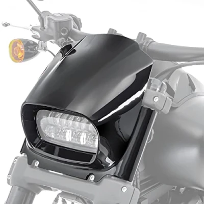 Abbildung von Scheinwerfer Frontmaske für Harley Davidson Softail Fat Bob 114 18 24 schwarz