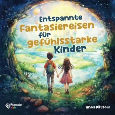 Abbildung von Entspannte Fantasiereisen für gefühlsstarke Kinder: Geführte Traumreisen zum Abbau von Ängsten und zur Stärkung des Selbstbewusstseins Liebevolle Entspannungsgeschichten mehr Ruhe im Alltag