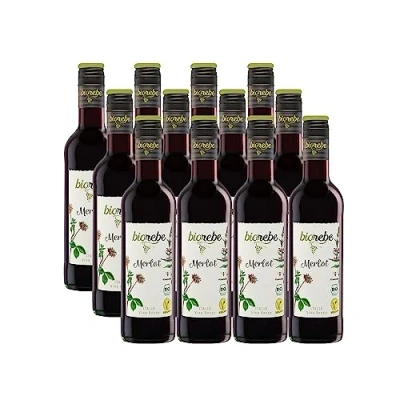 Abbildung von Biorebe Merlot trocken 2020/2021 (12 x 0.25 l)
