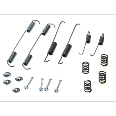 Abbildung von QUICK BRAKE 105 0689 Zubehörsatz, Bremsbacken FIAT: Ducato I Pritsche/Fahrgestell, Talento Panorama, CITROËN: C25 Bus