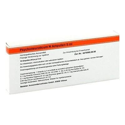Abbildung von Psychoneuroticum N Ampullen 10X5 ml