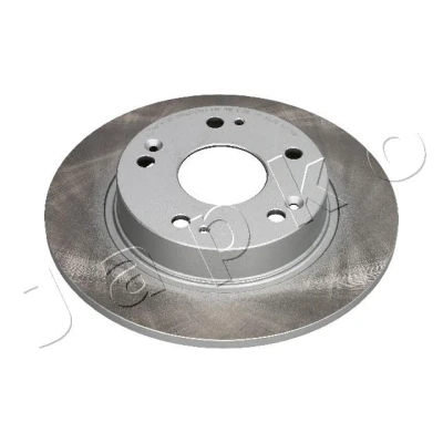 Abbildung von JAPKO 61412C Bremsscheibe Hinterachse 260 9 5 64,2 voll lackiert HONDA: CIVIC 8 Hatchback, Stufenheck, Stufenheck