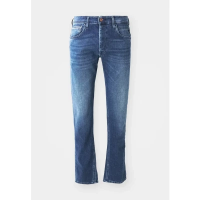 Abbildung von Replay Herren Grover Touch Jeans, 007 Dark Blue, 32W/ x 32L