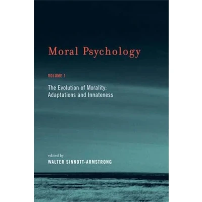 Abbildung von Moral Psychology, Volume 1: The Evolution of Morality: Adaptations and Innateness (Bradford Books, Band 1)