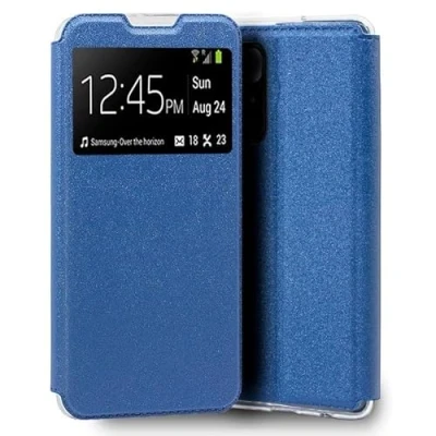 Abbildung von Hülle für iPhone 12 Pro Max Handyhülle Klappbar Handytasche Schutzhülle Klapphülle mit Kartenfach Handy Tasche Book Cover Flip Case Ständer (iPhone Max, Blau)