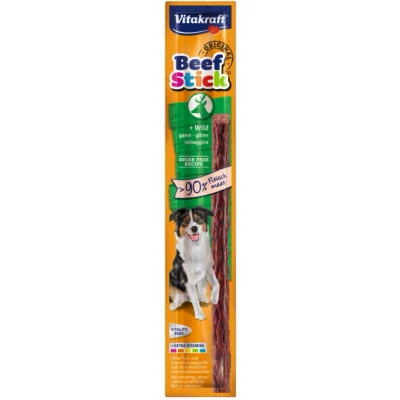 Abbildung von Beef Stick Wildhund 12 Gramm Vitakraft