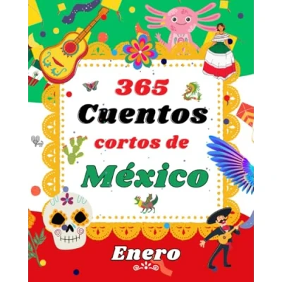Abbildung von 365 Cuentos cortos de México: Enero