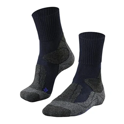 Abbildung von Falke TK1 Adventure COOL Trekking Extrastrong Cushioned Sportsocken, Damen, Größe: 41/42, Navy