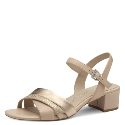 Abbildung von Marco Tozzi Schaftsandale, Damen, Größe: 38, Powder comb Schuhe