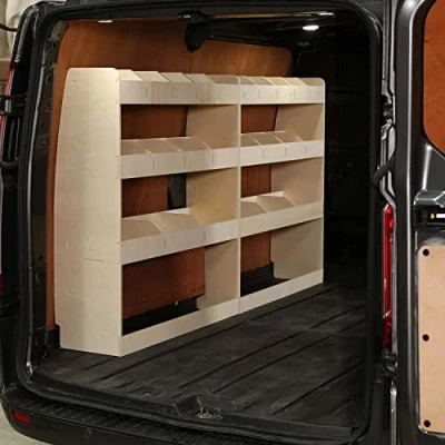 Abbildung von Vanify Kompatibel mit Opel VIVARO L1 2019+ Fahrzeugeinrichtung Fahrzeugregale, komplette Fahrerseite Regal