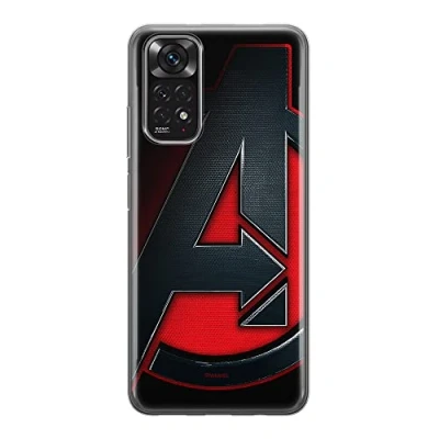 Abbildung von ERT Group Handyhülle für Xiaomi REDMI Note 11S 4G / 11 Original und offiziell Lizenziertes Marvel Muster Avengers 019 optimal an die Form des Handy angepasst, hülle aus TPU