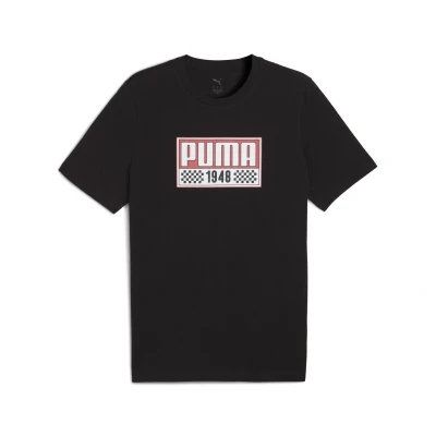 Abbildung von Puma Graphics MOTO Tshirt print, Herren, Größe: Medium, Black