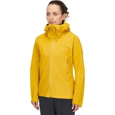 Abbildung von Rab Downpour Light Jacket WMNS Sahara 12