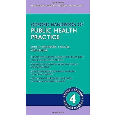 Abbildung von Oxford Handbook of Public Health Practice (Oxford Medical Handbooks)