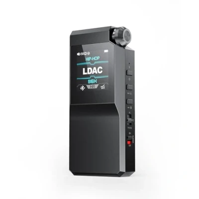 Abbildung von FiiO BTR17 Bluetooth 5.4 USB DAC AMP mit LDAC, aptX Lossless, Dual ES9069Q, 10 Band PEQ, THX AAA 78 + Ampere 3,5 mm unsymmetrisch &amp; 4,4 symmetrisch (Schwarz)