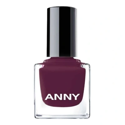 Abbildung von ANNY Nail Polish Hochwertiger Farb Nagellack mit langanhaltendem Glanz, splitterresistent und schnelltrocknend, Farbe: Cheeky Plum Berry 15 ml