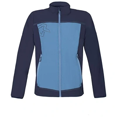 Abbildung von Rock Experience REMJ10811 HUNTER SOFTSHELL Jacket Men&#039;s 1330 BLUE NIGHTS+1344 CHINA L