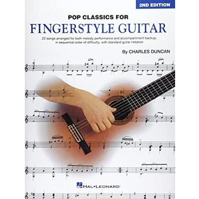 Abbildung von Pop Classics for Fingerstyle Guitar (Fingerpicking Books)
