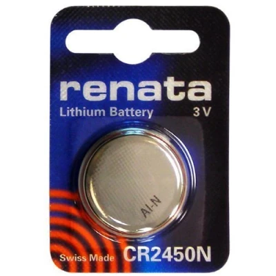 Abbildung von 10 x Renata 2450 Swiss Made Lithium Knopfzelle