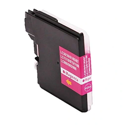 Abbildung von Alternativ Tintenpatrone für Brother LC 980M 1100M 980 1100 Magenta DCP 145C 160 163C 165C 167C 185C 190 195C 197C 365CN 370 373CW von ABC