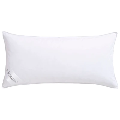 Abbildung von Home affaire Federkopfkissen &quot;Trin Kopfkissen 40x80 cm, 80x80 cm&quot;, Füllung: 85% Federn &amp; 15% Daunen, Bezug: Baumwolle, (1 St.), Kissen, DOWNPASS zertifiziert, NOMITE Auszeichnung