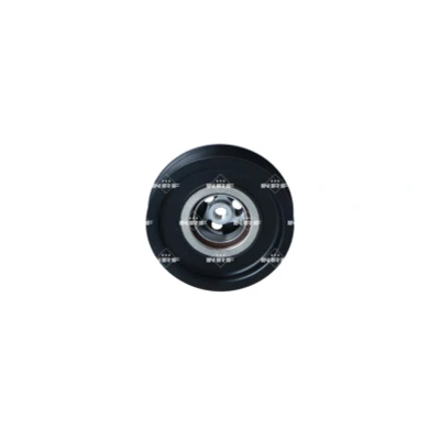 Abbildung von NRF 380112 Magnetkupplung GENUINE DENSO 6SE 100 5 MERCEDES BENZ: A Klasse, B FORD: KA Schrägheck