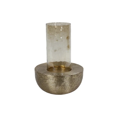 Abbildung von Decostar Teelichthalter Arlette XL gold 36cm