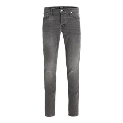 Abbildung von Jack &amp; Jones Comfort fit Jeans JJIMIKE JJORIGINAL SQ 223 Stonewashed für einen Used Look mit Faded Effekten