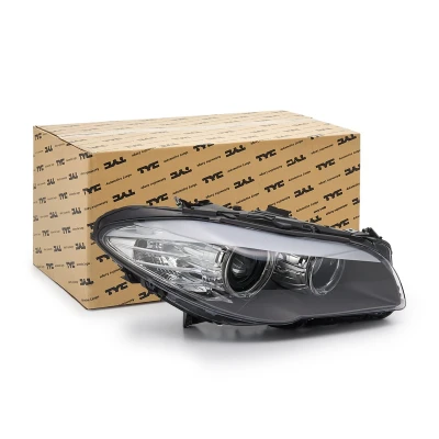 Abbildung von TYC 20 12761 06 2 Scheinwerfer rechts H7/H7, LED mit Tagfahrlicht für Rechtsverkehr Elektromotor, BMW: 5 Limousine, Touring